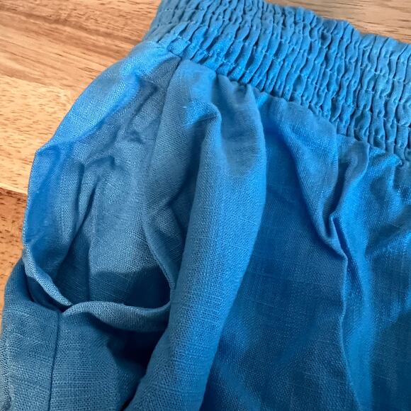 Wild Fable Women's Azure Blue Flirty Elastic Waist Shorts - Size XXL - NWT - Picture 5 of 7